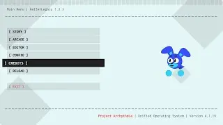 BetterLegacy menus remake & story preview (Project Arrhythmia mod showcase)