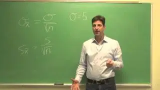 Standard Error of the Mean