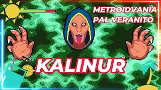 KALINUR, METROIDVANIA PARA EL VERANITO #KALINUR #metroidvania