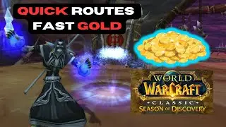Easy Mage Gold Farming Method (Horde Only) - WoW Season of Discovery