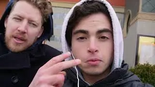 Pranking with a Fan at the Mall