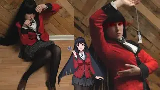 Yumeko Jabami (Kakegurui) Cosplay Tutorial