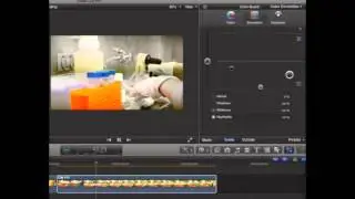 Using a color mask to fix horizontal banding in FCPX