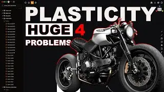 PLASTICITY 3D. 4 MAJOR Problems Nobody Talks About!