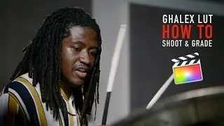 GHAlex Walkthrough - How to shoot and grade it for GH5