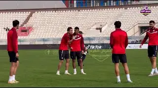 منتخبنا الوطني يختتم تدريباته قبل لقاء السعودية يوم غد في خليجي زين 26.