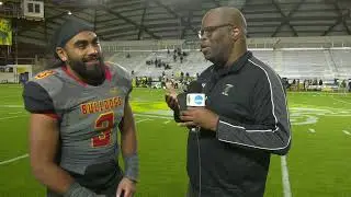 Football Postgame - Sefa Saipaia vs NMU