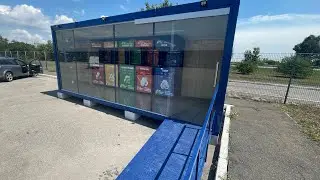Модульний пункт сортування відходів