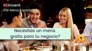 Necesitas un Menu gratis para tu negocio? #Restaurantes