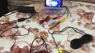 Моник и камера с ИК подсветкой