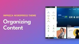 Organizing Content with Sections, Rows, Accordion, and Tabs