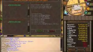 Runescape -  Losing Armadyl Godsword FAIL OR WIN
