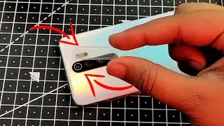 Redmi Note 8 Pro Camera Lens Tempered Glass | Camera Lens Guard | Camera Lens Protector | Lens Guard