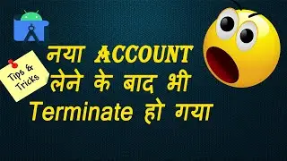 Second developer account has been terminated. How to buy new account.