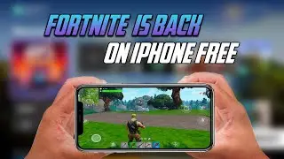 IT'S BACK!!! How To Get Fortnite On iPhone Free! Get Fortnite Mobile On iPad!