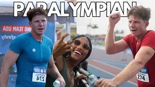 The Day Hunter Became a 3x Paralympian
