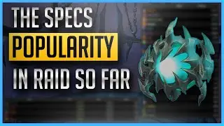 The POPULARITY of Specs so far in Sanctum of Domination