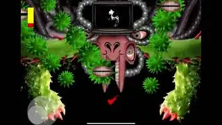 Me playing Undertale omega-flowey