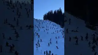 В Австрии пьяные лыжники устроили вечеринку Après-Ski на горнолыжном курорте Ишгль