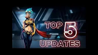 TOP 5 UPDATES | OB38 New Updates | Garena Free Fire x Bd Abubakkar Gaming #freefiremax #freefire