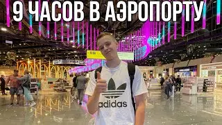 Прилетели в Москву | почти весь день просидели в аэропорту