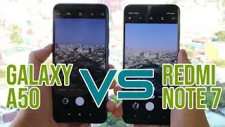 Samsung Galaxy A50 vs Redmi Note 7 Ultimate Camera Comparison