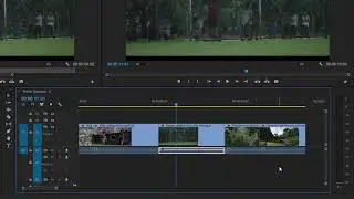 Adobe Premiere - Move clips in a sequence