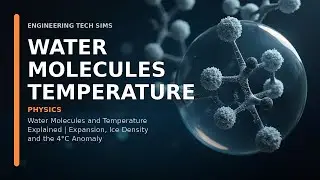 Water: Mobility of Molecules and Temperature
