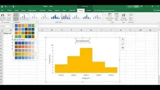 Creating a Histogram in Excel with Midpoint and Frequency