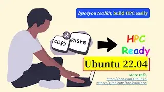 Copy and Paste, HPC Is Ready | Demo with Ubuntu 22.04