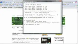 Updating a Website from MODx 0.9.6.3 to MODx 1.0.0 - Part 1