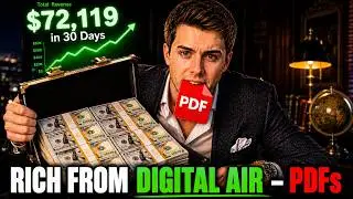 Watch Me Create & Sell a PDF in 1 Hour FROM SCRATCH (Just Copy Me)