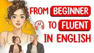 English Podcast For Learning English |  How To Go From Beginner To Fluent | English Learning Podcast