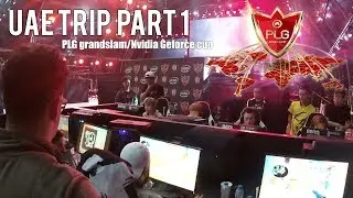 UAE Trip Vlog: PLG Grandslam Qualifiers(Part 1/3)