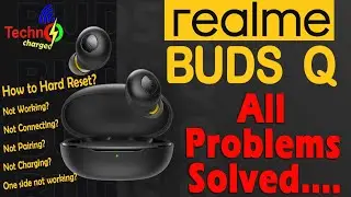 realme buds q not connecting | realme buds q not working | how to reset realme buds q