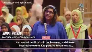 Gadis ini PELIK Kenapa Ramai Yang Masuk Islam - Dr Zakir Naik Malay Subtitle