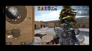 играю на карте TRAINING OUTSIDE