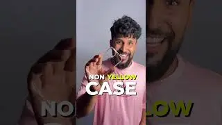 Get yourself a phone case that doesn’t go yellow!