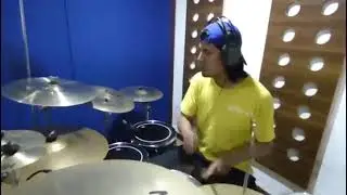 Hermes Camilo recording fuerza al imperio