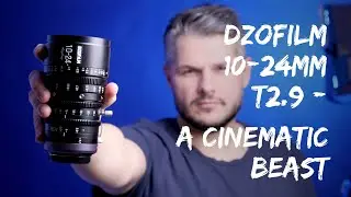 DZOFilm 10-24mm T2.9 Cine Lens review - A great companion for the Blackmagic  Pocket Cinema 4K