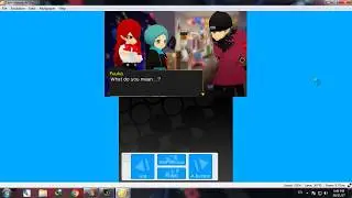 CITRA 3DS - Persona Q Shadow Of The Labyrinth ( Full Speed )
