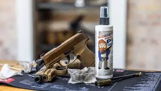 The SIMPLEST Way to Clean a Gun