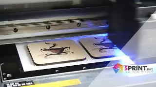 Печать на дереве