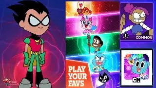 Cartoon Network Plasma Pop  for Mobile Gameplay Walkthrough