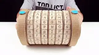 How to Make Amazing Cardboard Coded Lock Cryptex