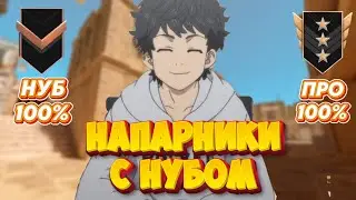 НАПАРНИКИ НО МОЙ ТИМЕЙТ НЕ УМЕЕТ ИГРАТЬ😱😱САМЫЙ ВРЕДНЫЙ ТИМЕЙТ😡😡