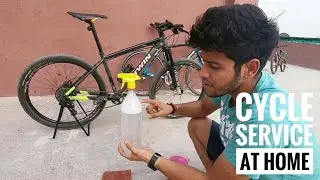 How to service cycle at home easily || Rockrider 900 & Lapierre Audacio 400