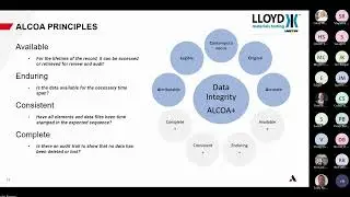 Webinar on Data Integrity September 2023