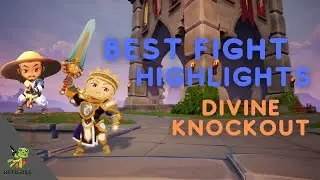 Divine Knockout: Best Gamplay compleation!