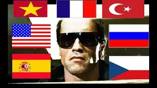 Самая крутая фраза Терминатора на разных языках мира #1